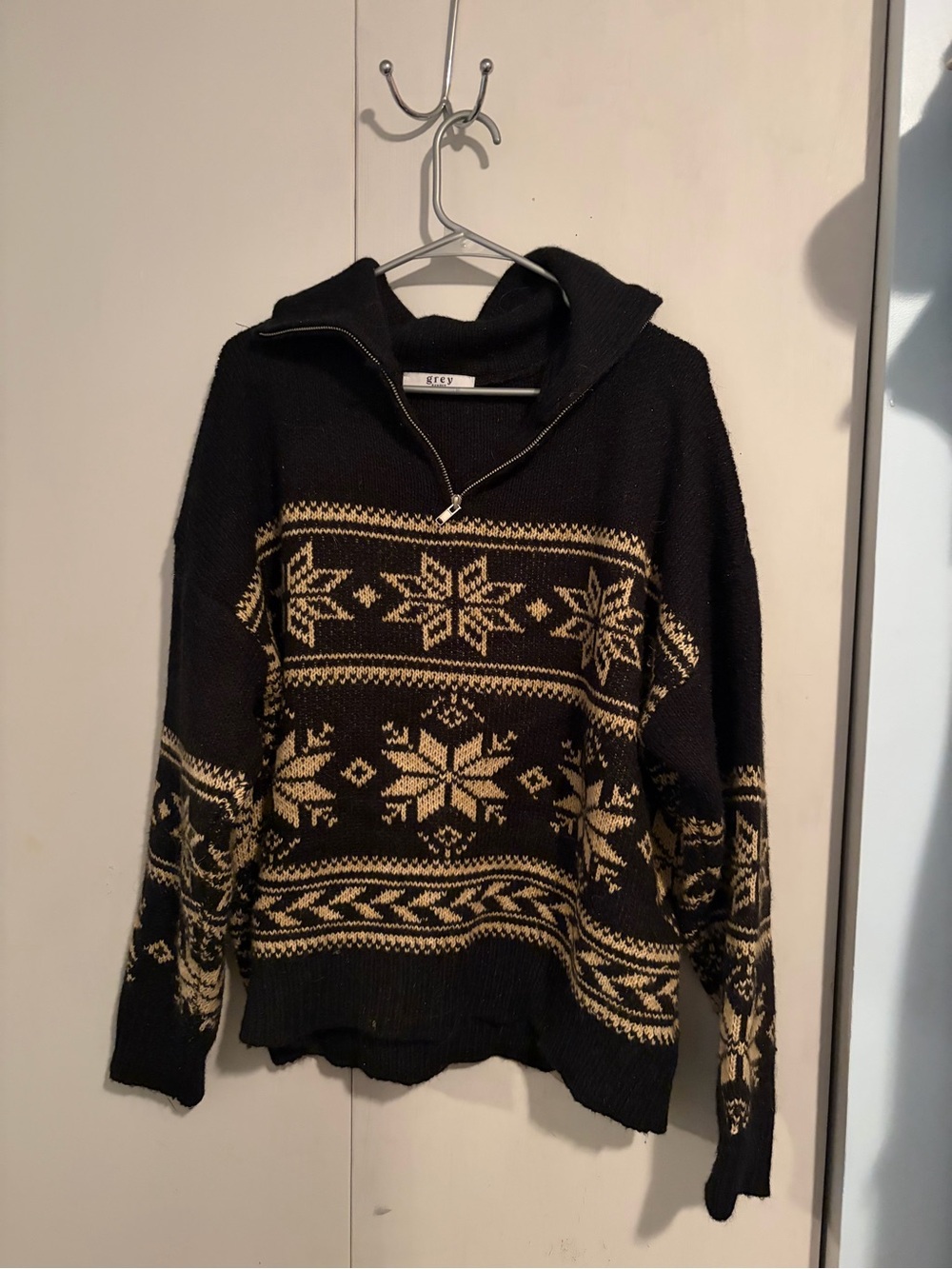 Grey Bandit Warm Me Up Sweater - Picture 2 of 4